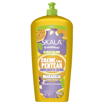 CREME PARA PENTEAR 3 EM 1 MARACUJA 500G 