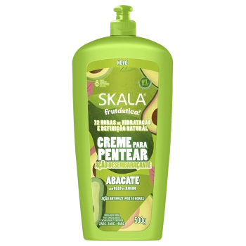 CREME PARA PENTEAR 3 EM 1 ABACATE 500G 
