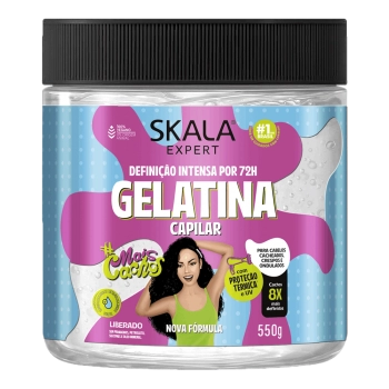 GELATINA CAPILAR MAIS CACHOS 550G 