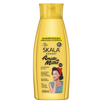 SHP AMIDO DE MILHO 600ML 