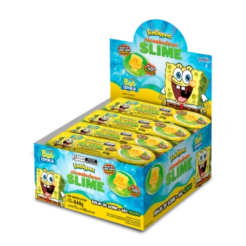 FUNDIPPERZ BOB ESPONJA 12UN