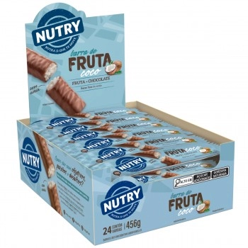 BARRA DE FRUTAS COCO DP 24X19G 