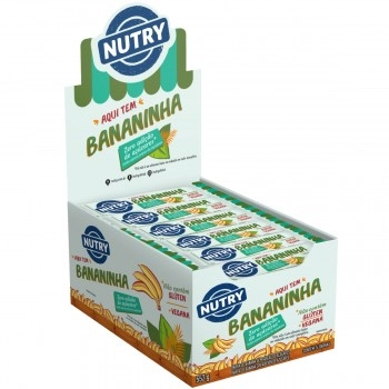 BANANINHA ZERO AÇÚCAR DP 24X23G