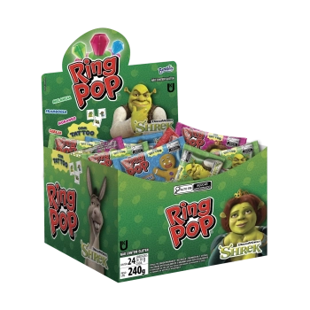 RING POP SHREK 24UN