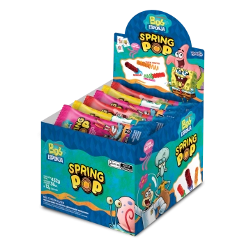 SPRING POP BOB ESPONJA 36UN