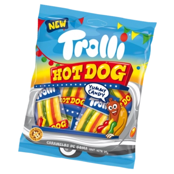 HOT DOG TROLLI 54G 
