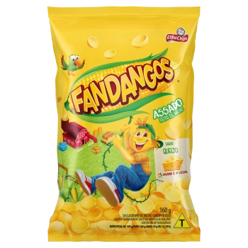 FANDANGOS QUEIJO 160G