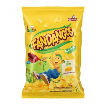 FANDANGOS QUEIJO 35G 
