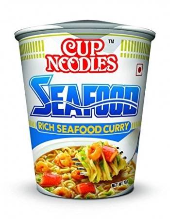 Nissin Cup Noodles Curry 70g