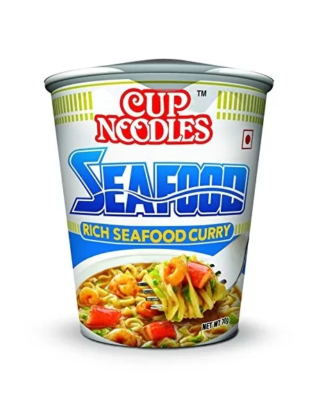 Nissin Cup Noodles Curry 70g