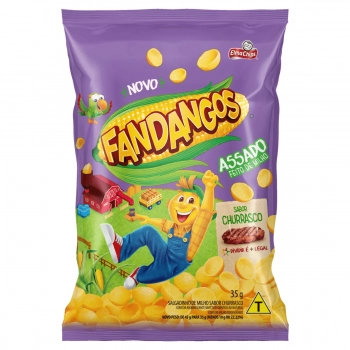 FANDANGOS CHURRASCO 35G 