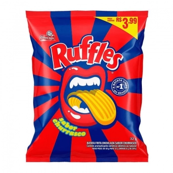RUFFLES CHURRASCO 32G