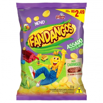 FANDANGOS CHURRASCO 33G 