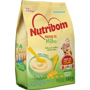 MINGAU NUTRIBOM MILHO 180G