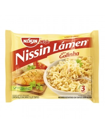 Nissin Lámen Galinha 85g