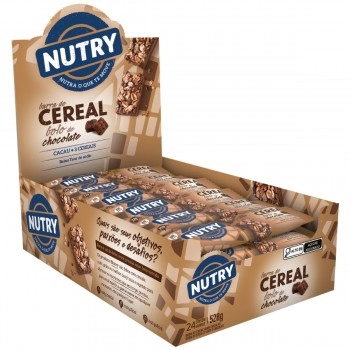 BARRA DE CEREAL BOLO CHOCOLATE DP 24X22G