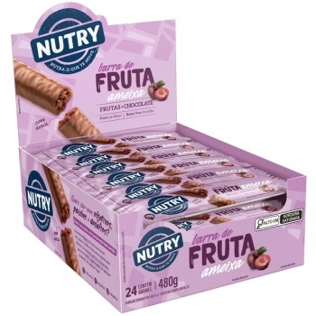 BARRA DE FRUTAS AMEIXA DP 24X20G 