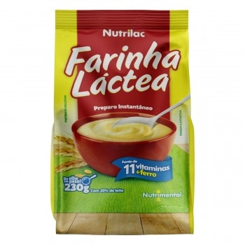 FARINHA LÁCTEA NUTRILAC 230G 