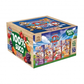 SUCO PATRULHA CANINA PACK 12X180ML 