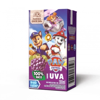 SUCO MISTO PATRULHA CANINA UVA 180ML