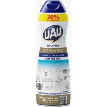 UAU M USO CREMOSO TRAD 250ML
