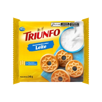 BISC. AMANT LEITE 248G 