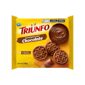 BISC. AMANT LEITE CHOCO 248G 