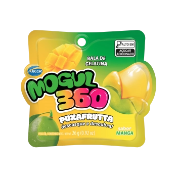 BALA GELATINOSA ARCOR MOGUL 360 MANGA 10X26G 