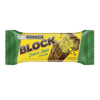 TABLETE ARCOR BLOCK PISTACHE 12X165G 