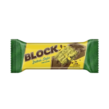 TABLETE ARCOR BLOCK PISTACHE 20X45G