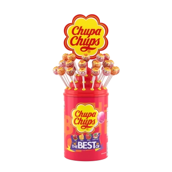 CHUPA CHUPS SORT POTE 100X12G