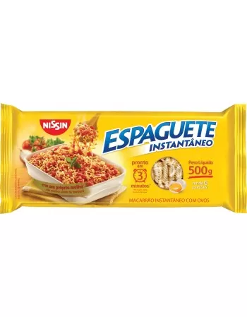 Nissin Espaguete T3 500g
