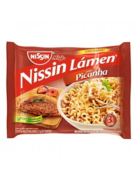 Nissin Lámen Picanha 85g