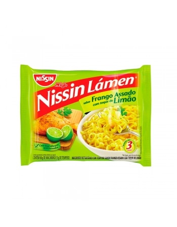 Nissin Lámen Frango Assado com Limão 85g