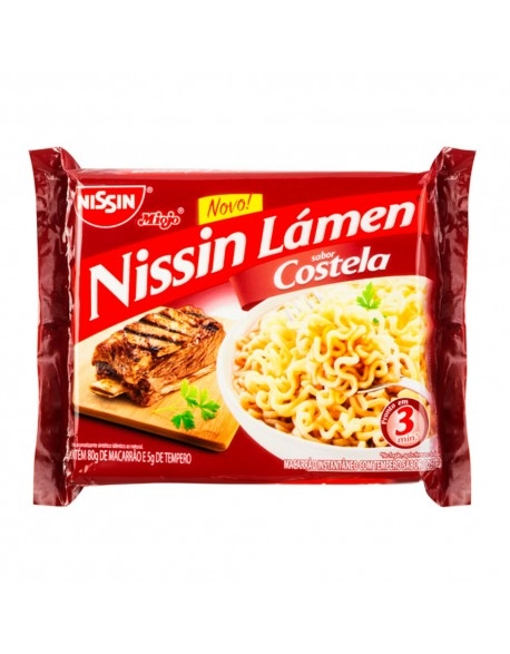 Nissin Lámen Costela 85g