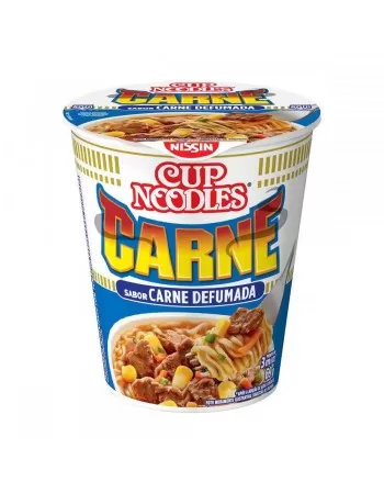 Nissin Cup Noodles Carne Defumada 69g