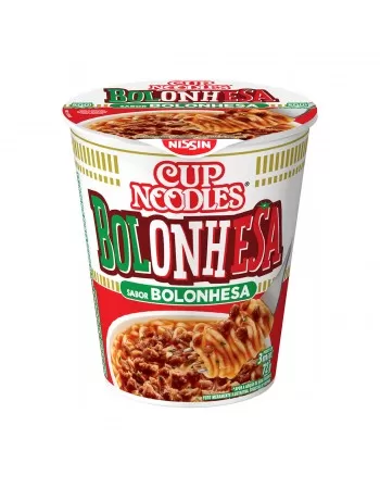 Nissin Cup Noodles Bolonhesa 69g