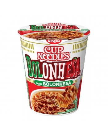 Nissin Cup Noodles Bolonhesa 69g