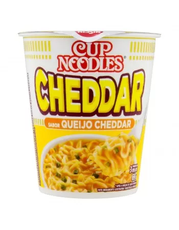 Nissin Cup Noodles Cheddar 69g