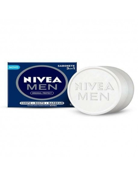 Nivea Sabonete Original 3 em 1 90g