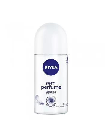 Nivea Desodorante Aerosol Sem Perfume 50ml