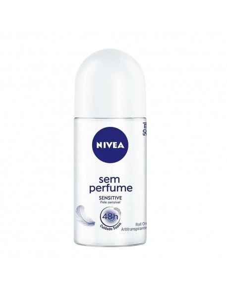 Nivea Desodorante Aerosol Sem Perfume 50ml