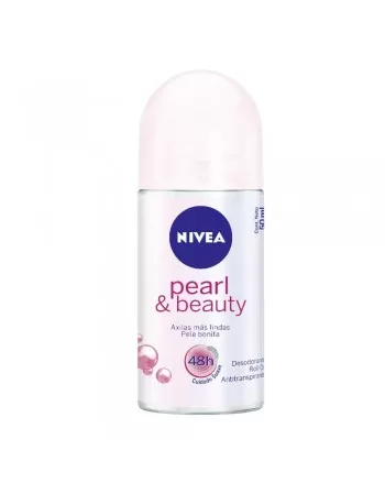 Nivea Desodorante Roll On Pearl & Beauty 50ml