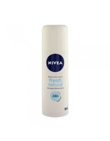 Nivea Desodorante Squeeze Fresh Natural 90ml