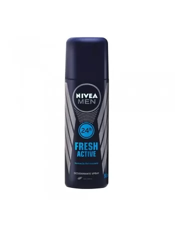 Nivea Desodorante Squeeze Fresh Active 90ml