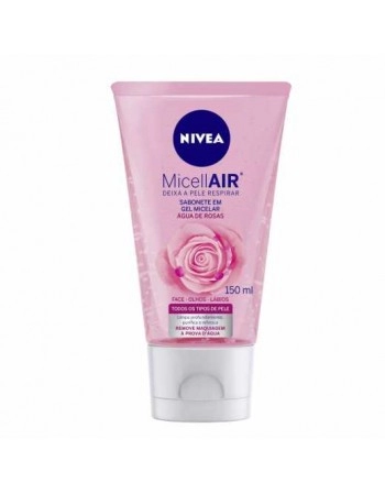 Nivea Sabonete Gel Micellair Rosa 150ml