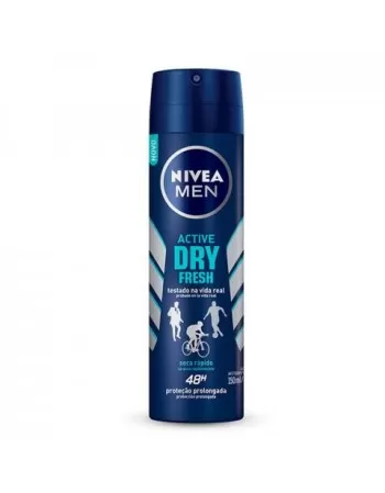 Nivea Desodorante Aero Dry Fresh Masculino 150ml