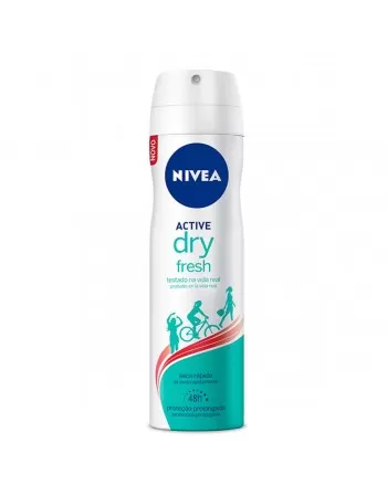 Nivea Desodorante Aero Dry Fresh Feminino 150ml