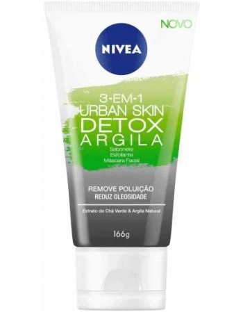 Nivea Gel de Limpeza Argila Urban Detox 150ml