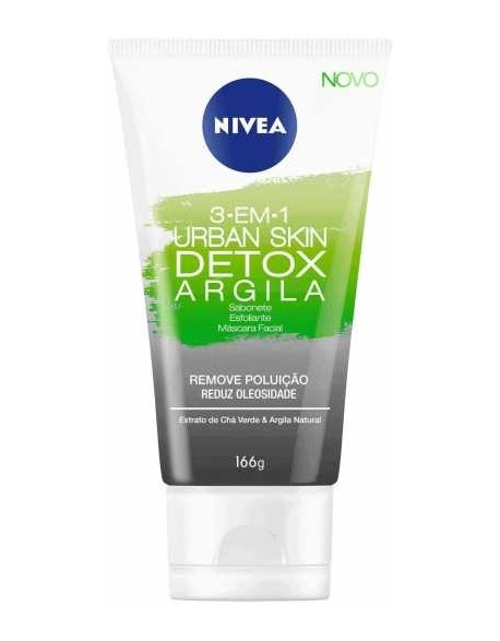 Nivea Gel de Limpeza Argila Urban Detox 150ml